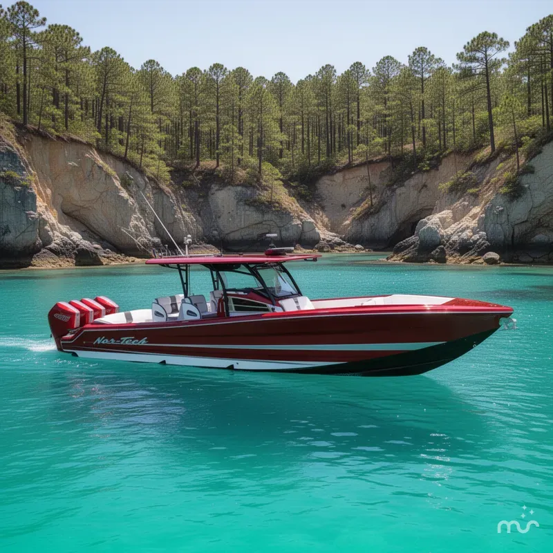 The Image of Nor-Tech 390 Sport Center Console 2025 - 0