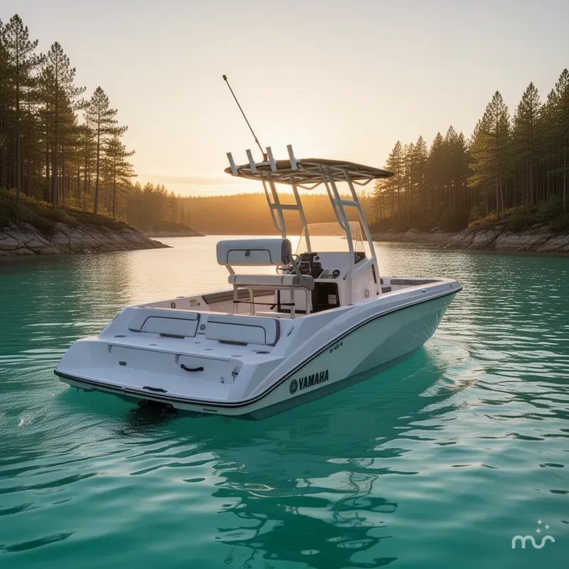 Slide: The Image of Yamaha 195 FSH Sport 2025 - 3