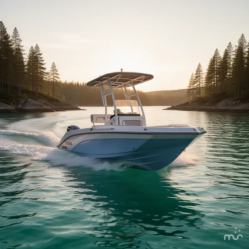 Slide: The Image of Yamaha 195 FSH Sport 2025 - 4
