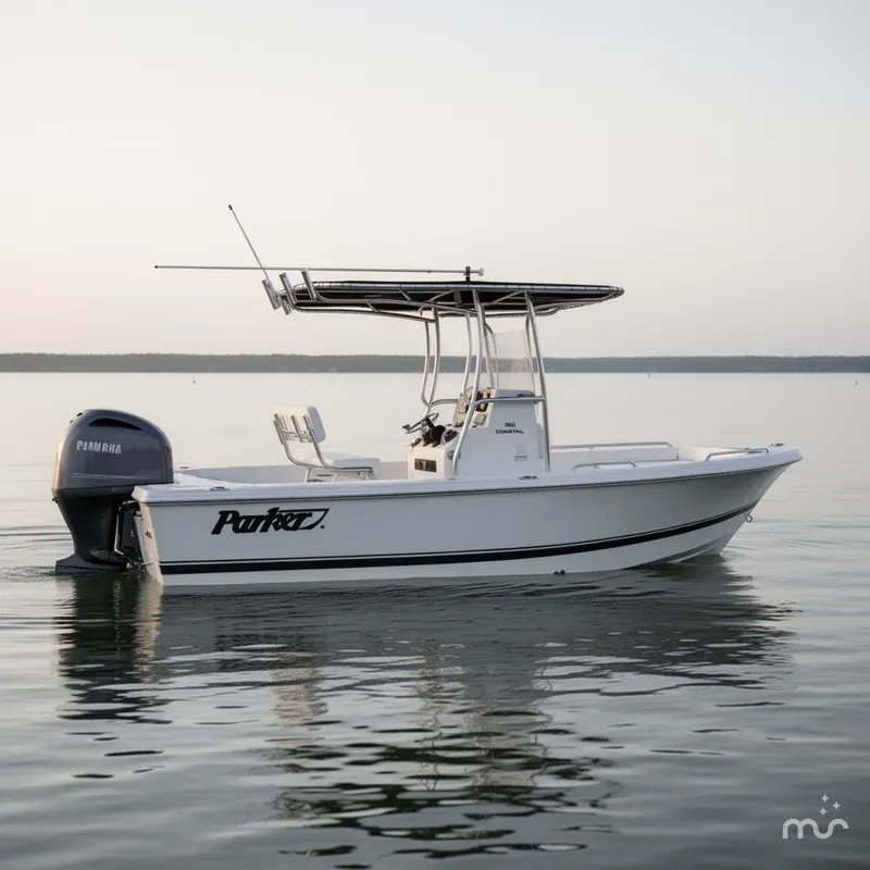 Slide: The Image of Parker Marine 180 Coastal 2026 - 0