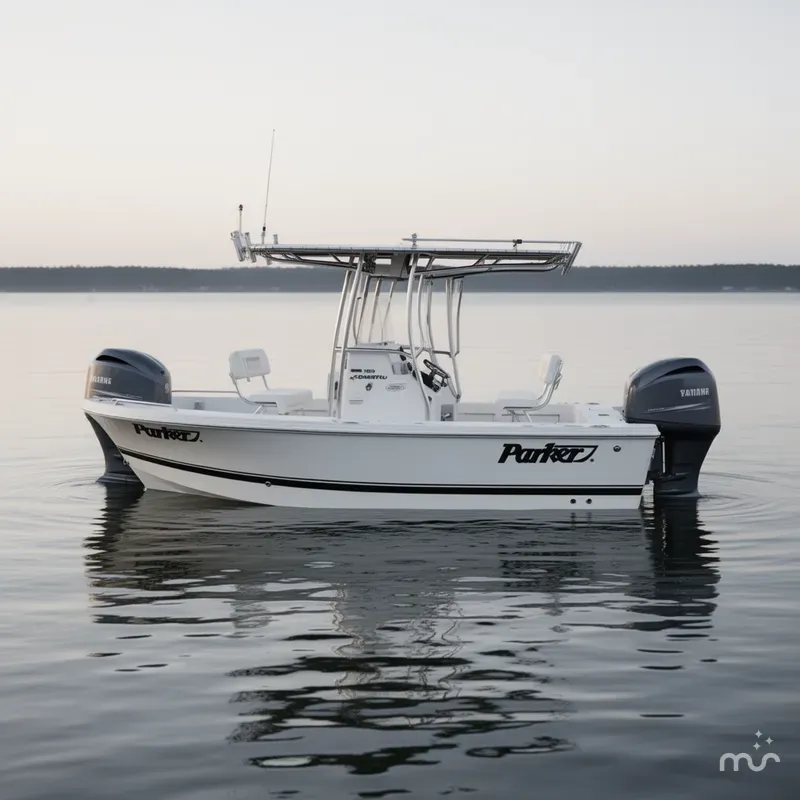 Slide: The Image of Parker Marine 180 Coastal 2026 - 2