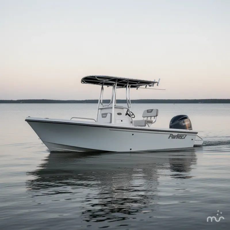 Slide: The Image of Parker Marine 180 Coastal 2026 - 2