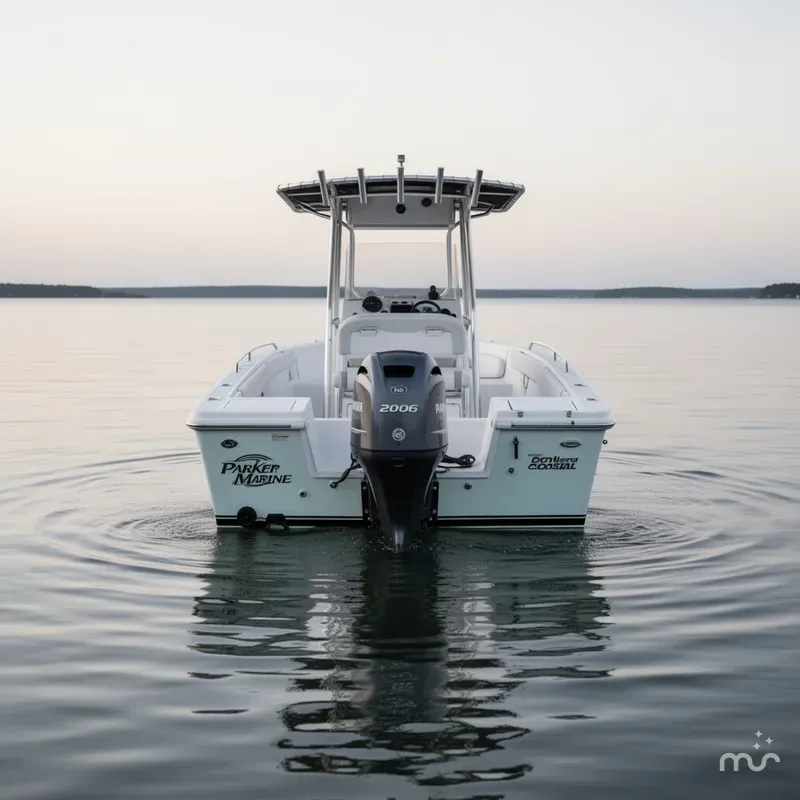 Slide: The Image of Parker Marine 180 Coastal 2026 - 3
