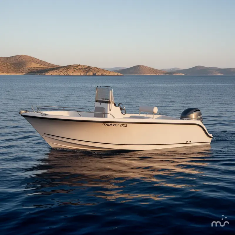 The Image of Trophy 1703 Center Console 2007 - 0