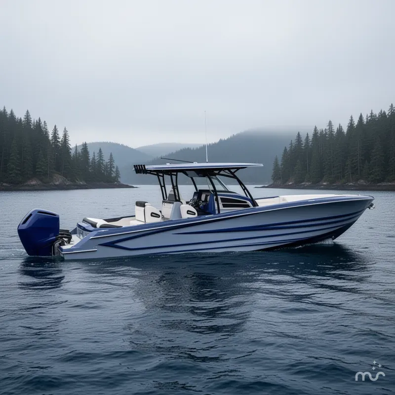 The Image of Nor-Tech 390 Sport Center Console 2025 - 0