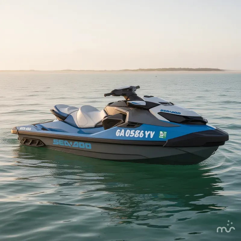 Slide: The Image of Sea-Doo GTX 155 2018 - 0