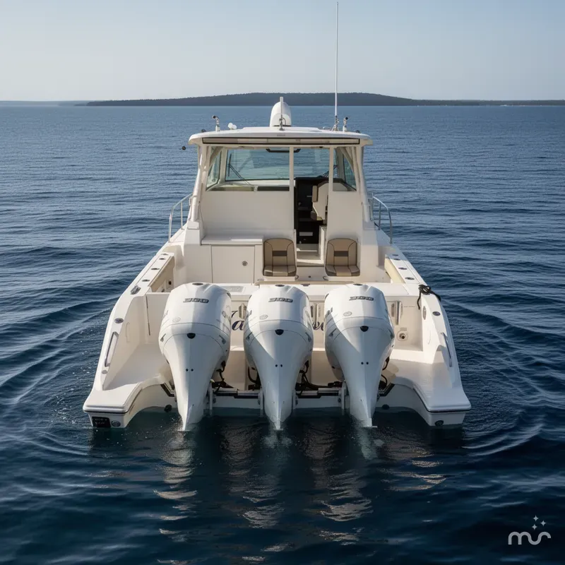 Slide: The Image of Pursuit OS 355 Offshore 2020 - 2