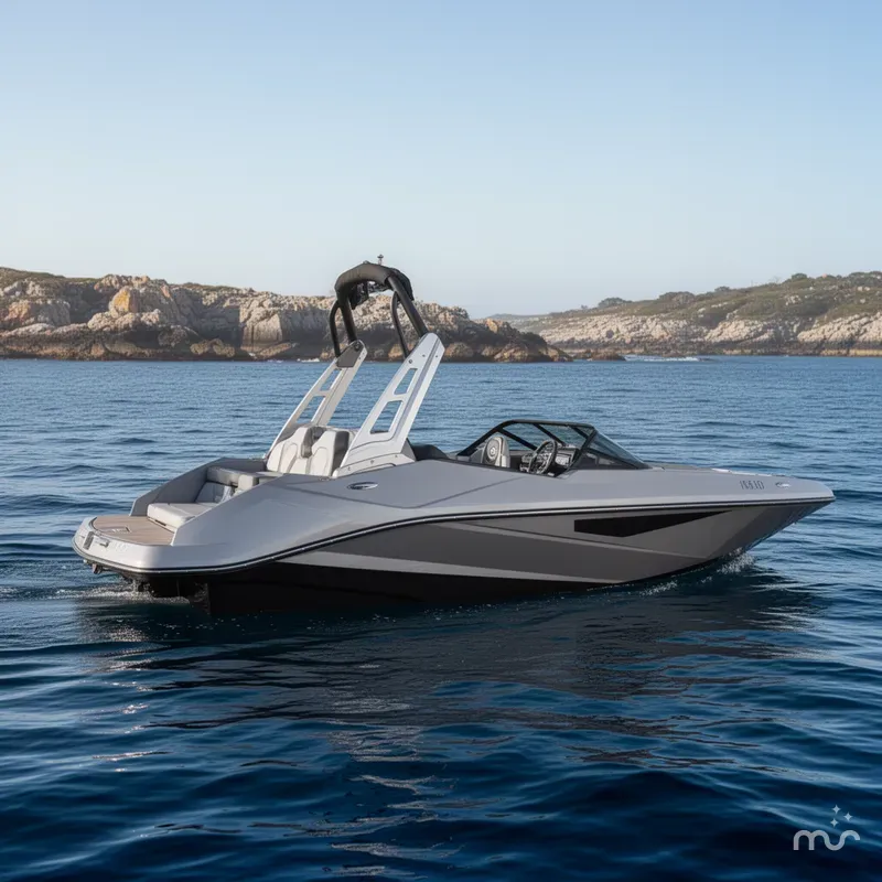 Slide: The Image of Scarab 165 H.O. Platinum 2023 - 2