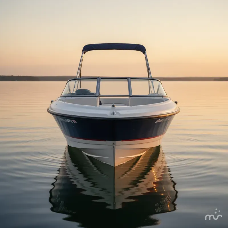Slide: The Image of Bayliner 215 Bowrider 2004 - 1
