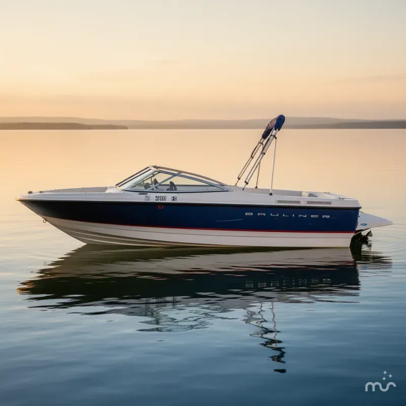 Slide: The Image of Bayliner 215 Bowrider 2004 - 2