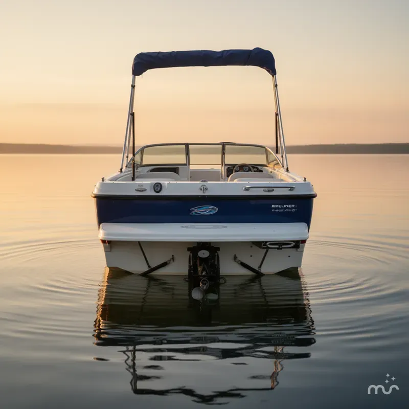 Slide: The Image of Bayliner 215 Bowrider 2004 - 3