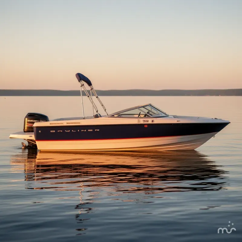 Slide: The Image of Bayliner 215 Bowrider 2004 - 4