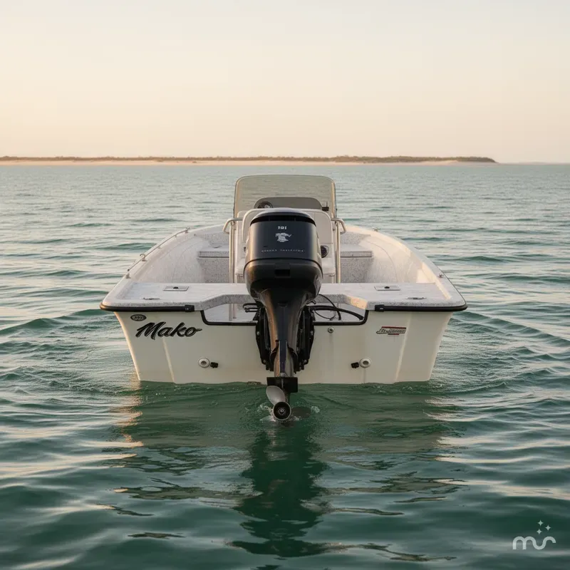 Slide: The Image of Mako 191 Inshore 2008 - 3