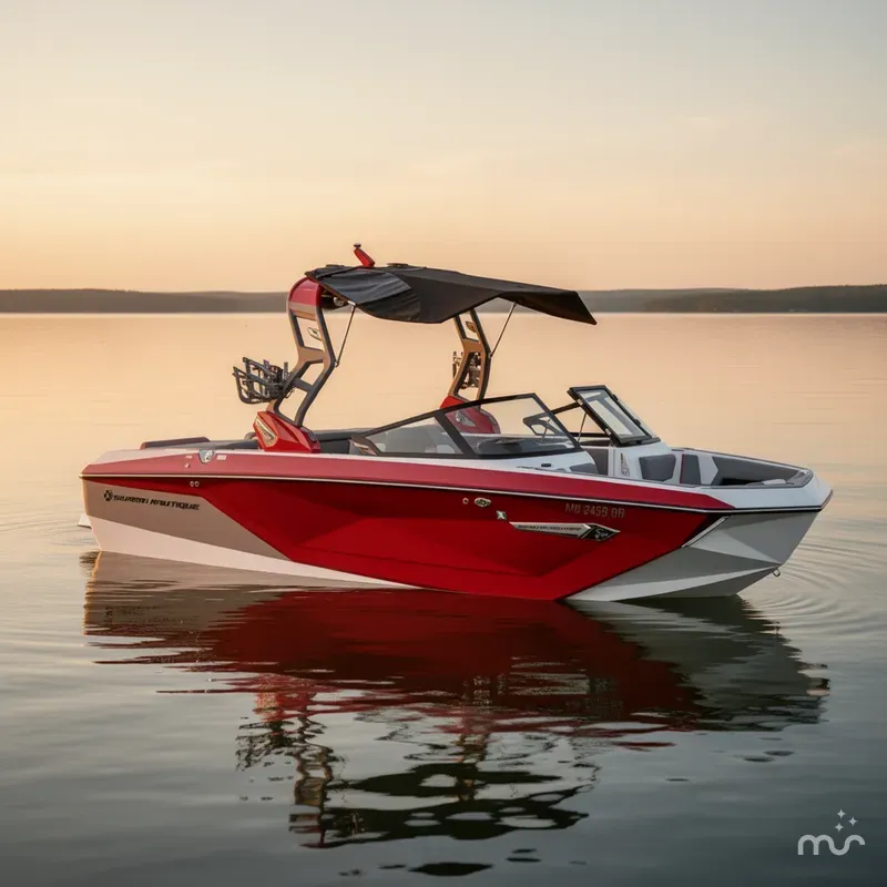 Slide: The Image of Nautique Super Air Nautique G23 2021 - 0