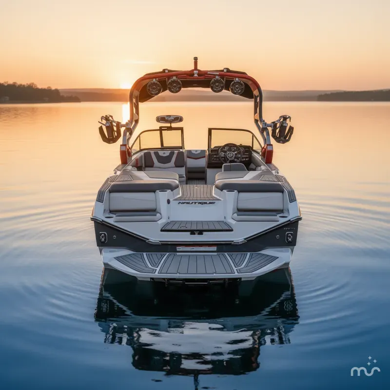 Slide: The Image of Nautique Super Air Nautique G23 2021 - 2