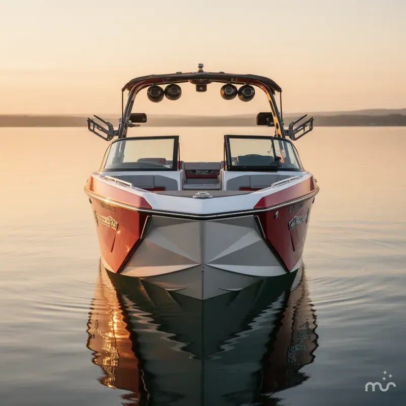 Slide: The Image of Nautique Super Air Nautique G23 2021 - 3