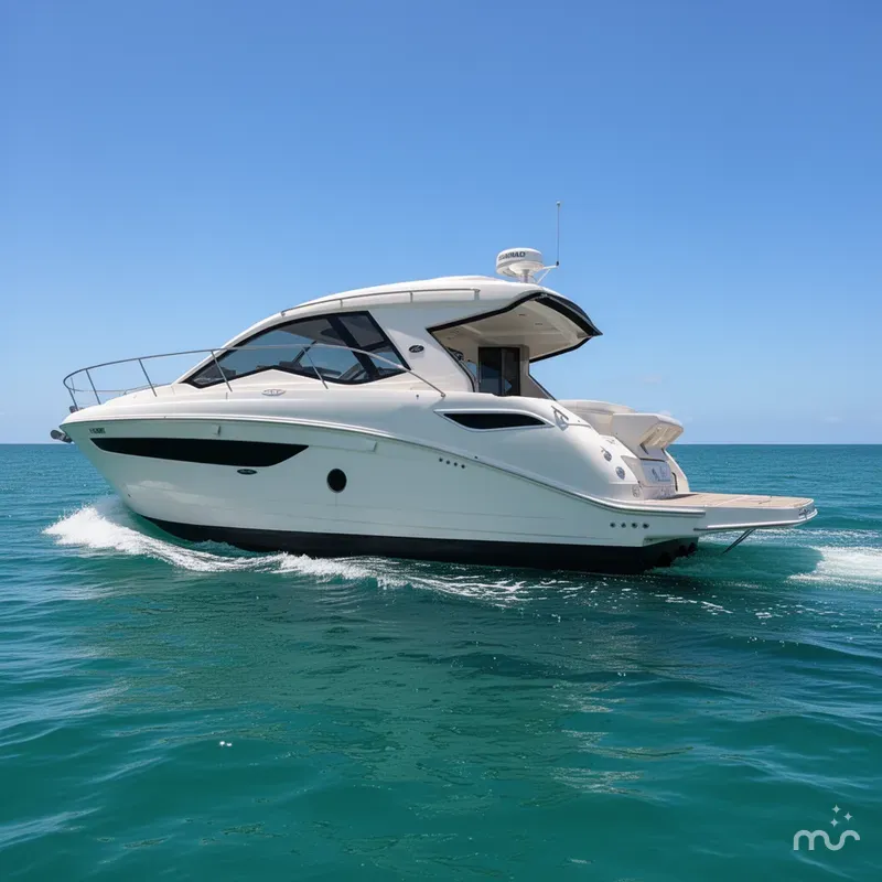 Slide: The Image of Sea Ray Sundancer 350 Coupe 2021 - 0