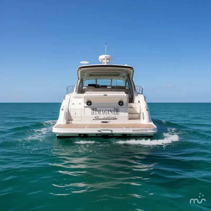 Slide: The Image of Sea Ray Sundancer 350 Coupe 2021 - 1