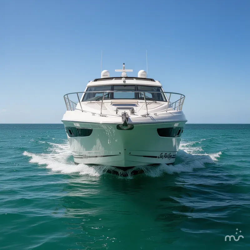 Slide: The Image of Sea Ray Sundancer 350 Coupe 2021 - 2
