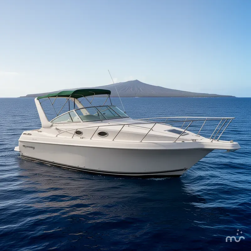 The Image of Monterey 296 Cruiser 1999 - 0
