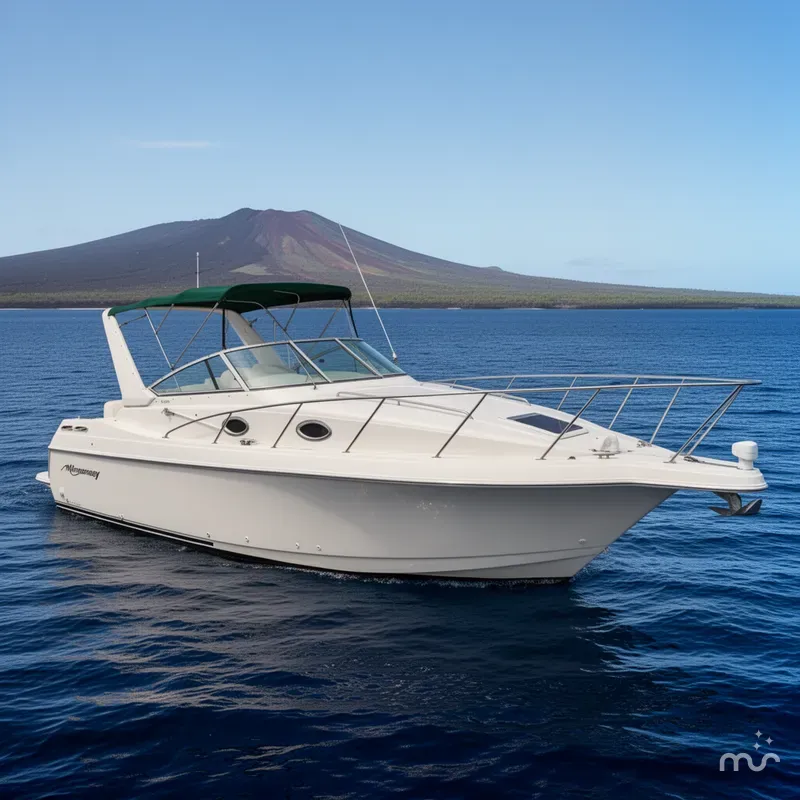Slide: The Image of Monterey 296 Cruiser 1999 - 2