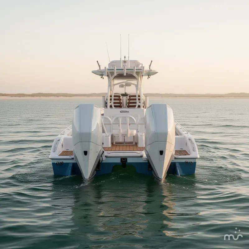 Slide: The Image of Costa Custom Boats 264 HC 2023 - 2