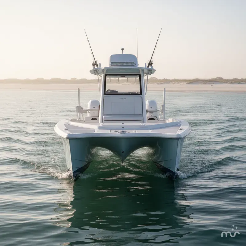 Slide: The Image of Costa Custom Boats 264 HC 2023 - 3