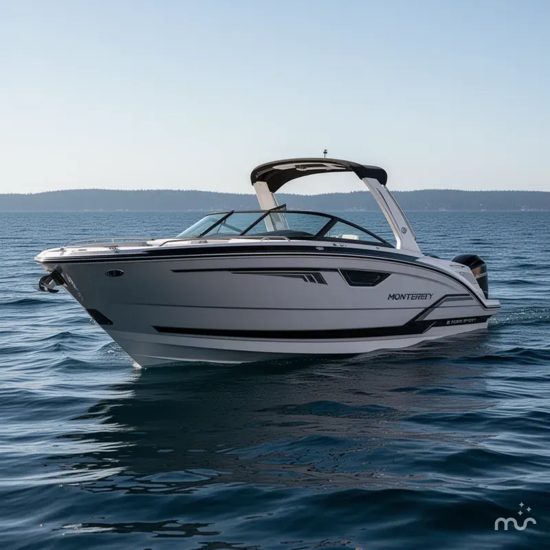 Slide: The Image of Monterey 275SS Super Sport 2026 - 2