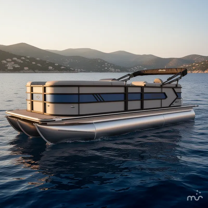 The Image of Bentley Pontoons 223 Bolt 2026 - 0