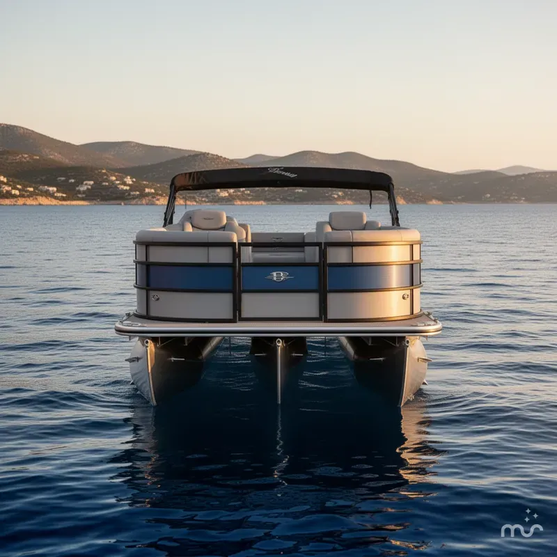 Slide: The Image of Bentley Pontoons 223 Bolt 2026 - 1
