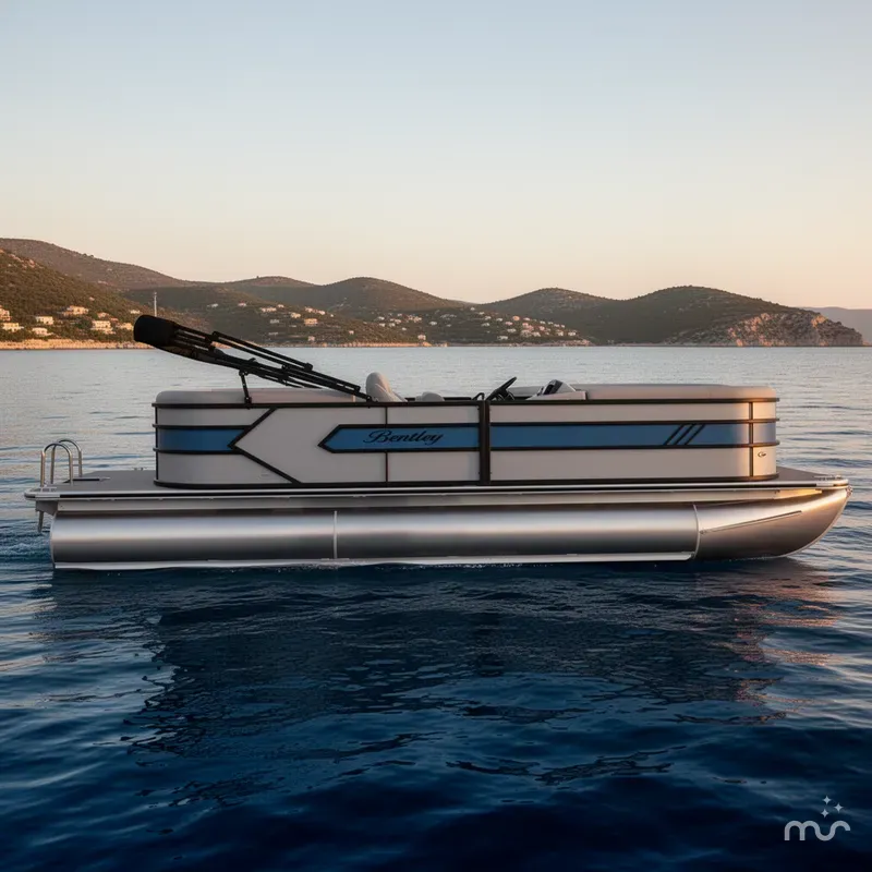 Slide: The Image of Bentley Pontoons 223 Bolt 2026 - 2