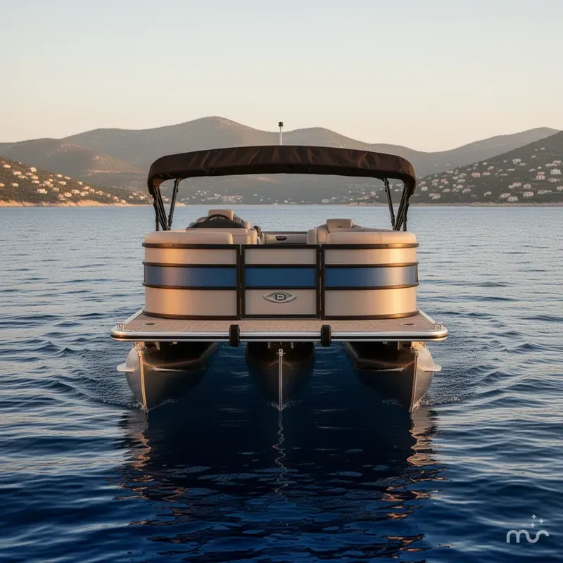 Slide: The Image of Bentley Pontoons 223 Bolt 2026 - 3