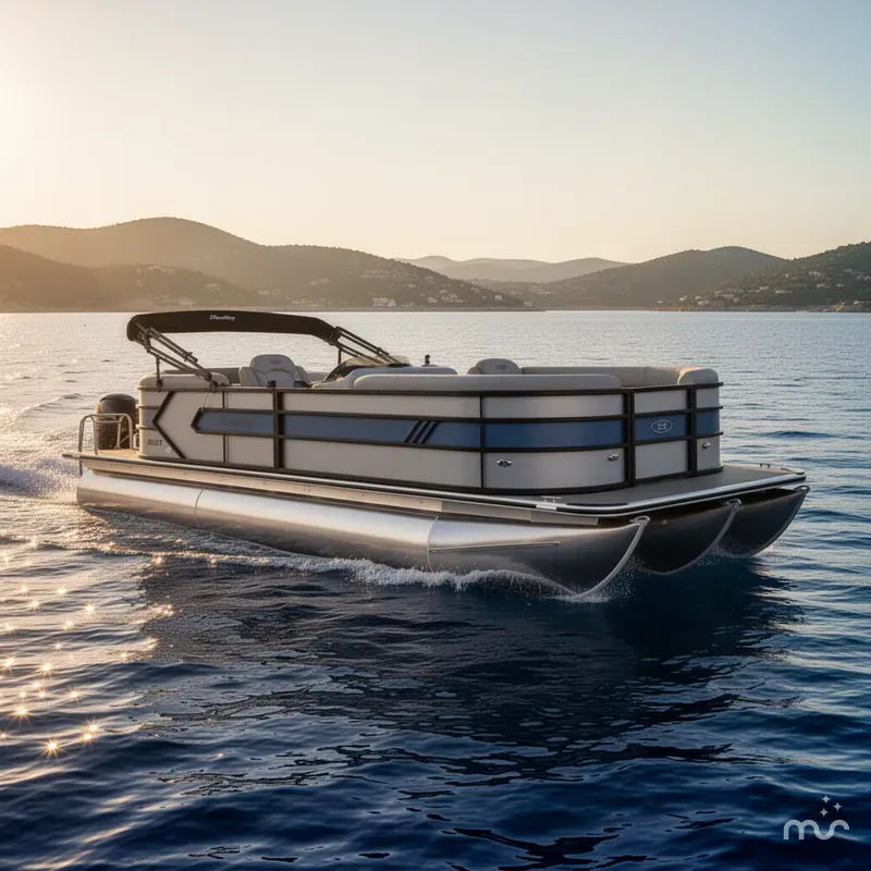 Slide: The Image of Bentley Pontoons 223 Bolt 2026 - 4