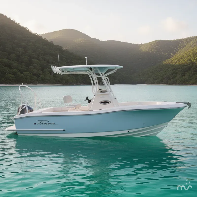 Slide: The Image of Pioneer 222 Islander 2026 - 2