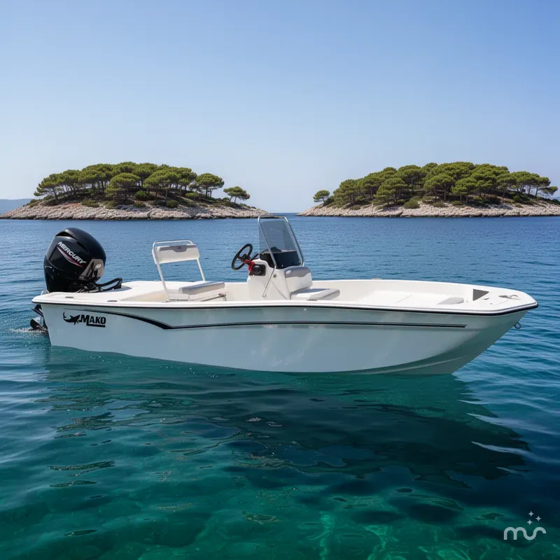 The Image of Mako Pro Skiff 17 CC 2026 - 0