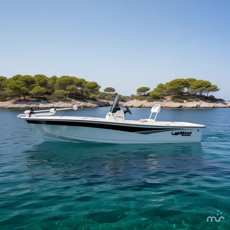 Slide: The Image of Mako Pro Skiff 17 CC 2026 - 2