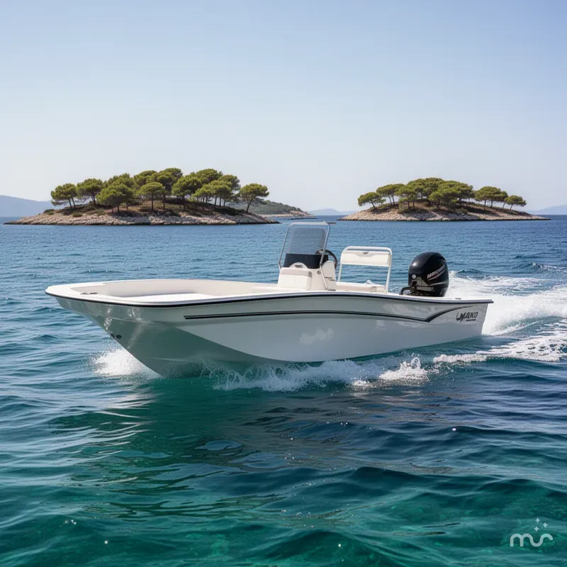 Slide: The Image of Mako Pro Skiff 17 CC 2026 - 4