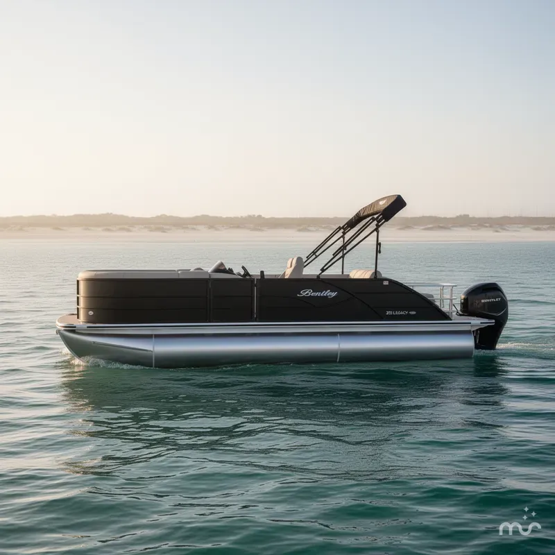 Slide: The Image of Bentley Pontoons 223 Legacy Swingback 2026 - 0