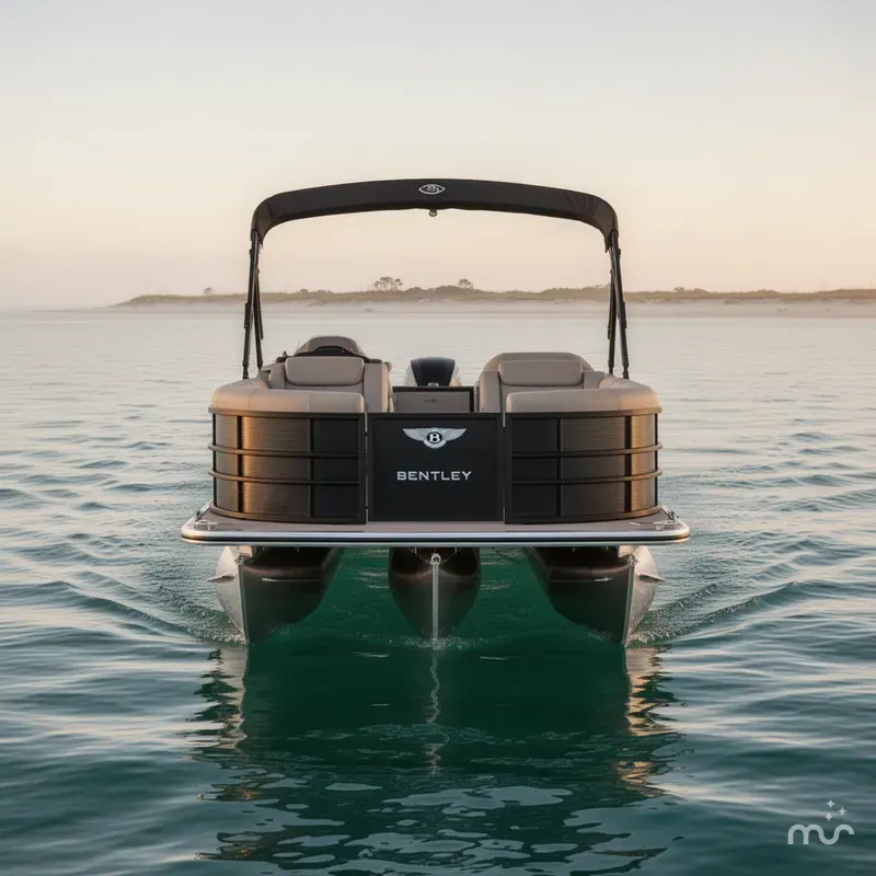 Slide: The Image of Bentley Pontoons 223 Legacy Swingback 2026 - 2