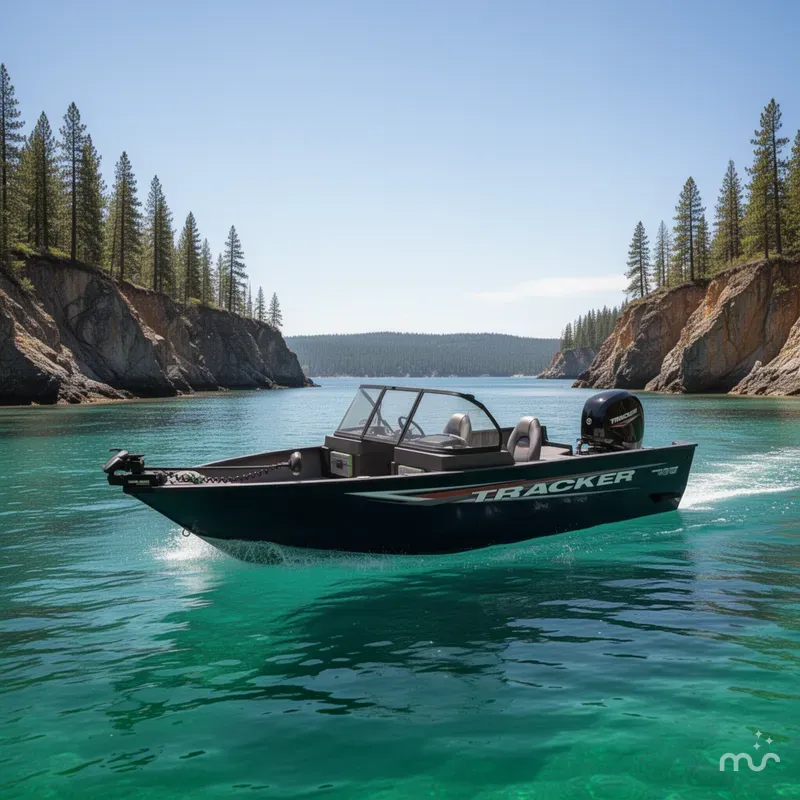 Slide: The Image of Tracker Pro Guide V-175 Combo 2026 - 4