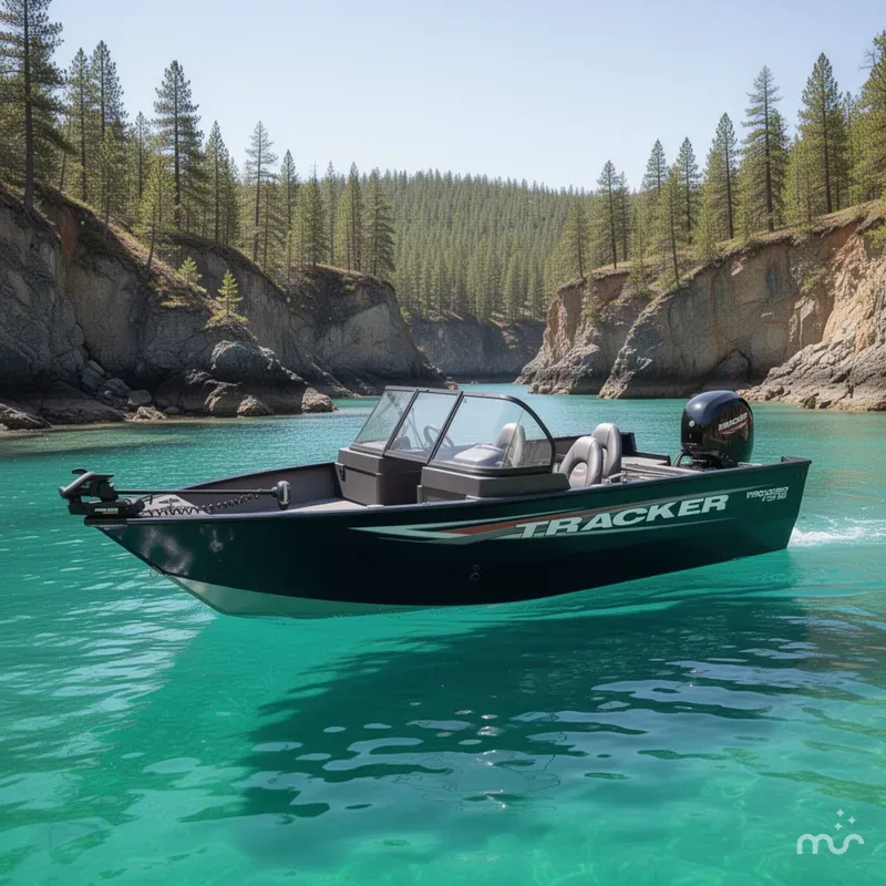 The Image of Tracker Pro Guide V-175 Combo 2026 - 0