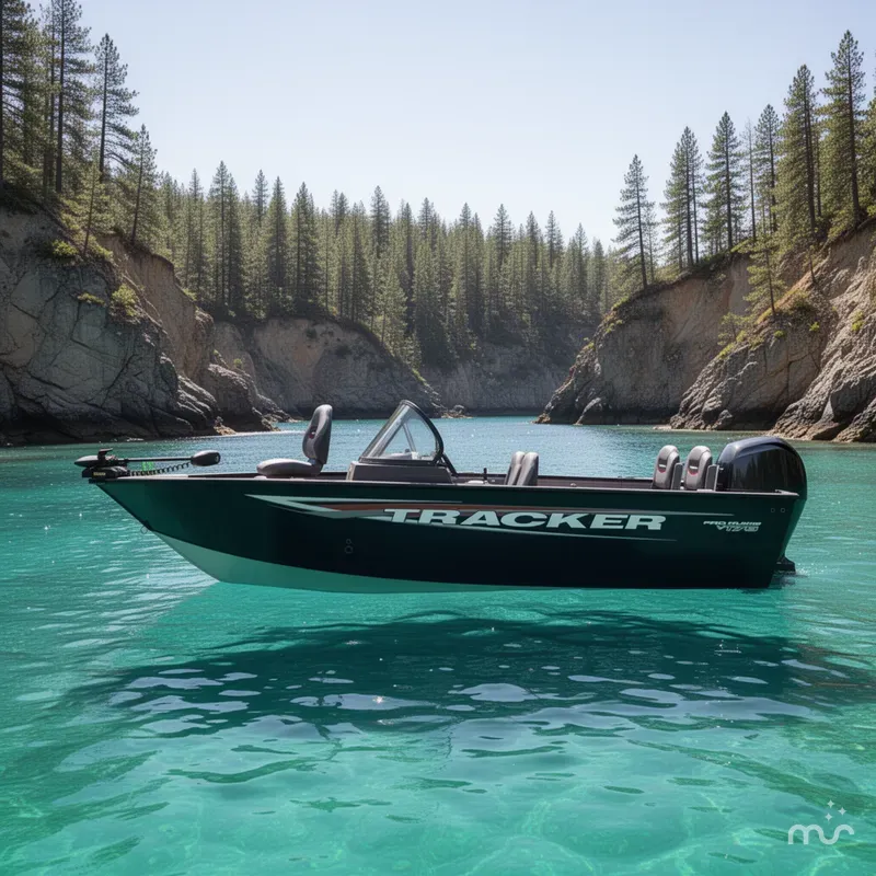 Slide: The Image of Tracker Pro Guide V-175 Combo 2026 - 2