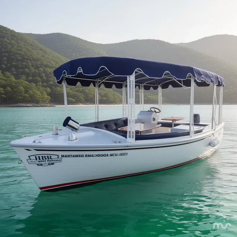 Slide: The Image of Maritime Harbor Boat Club 2021 - 2