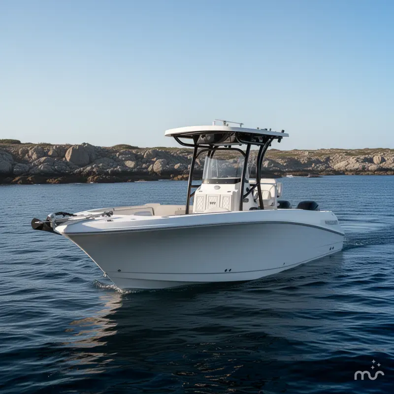 Slide: The Image of Wellcraft 242 Fisherman 2022 - 2
