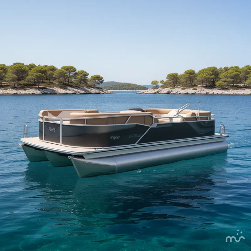 The Image of Avalon Venture Cruise Rear Bench - 23' 2026 - 0