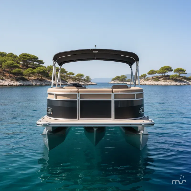 Slide: The Image of Avalon Venture Cruise Rear Bench - 23' 2026 - 3