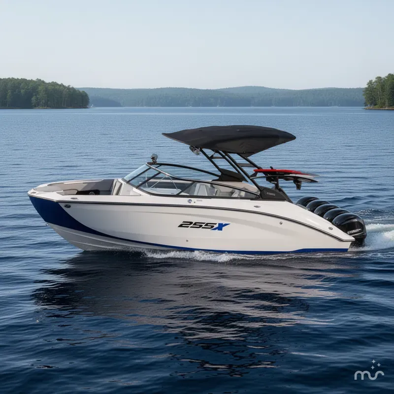 Slide: The Image of Yamaha 255XE 2026 - 2