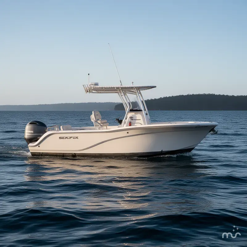 Slide: The Image of Sea Fox 228 Commander 2019 - 0