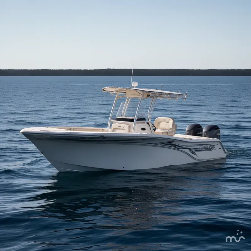 Slide: The Image of Sea Fox 228 Commander 2019 - 2