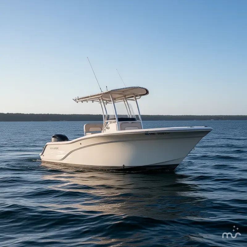 Slide: The Image of Sea Fox 228 Commander 2019 - 4